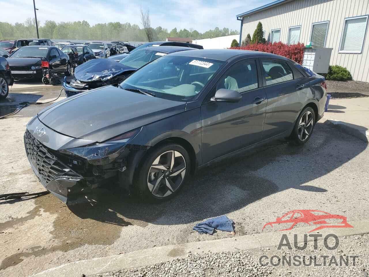 HYUNDAI ELANTRA 2023 - KMHLS4AG7PU571221