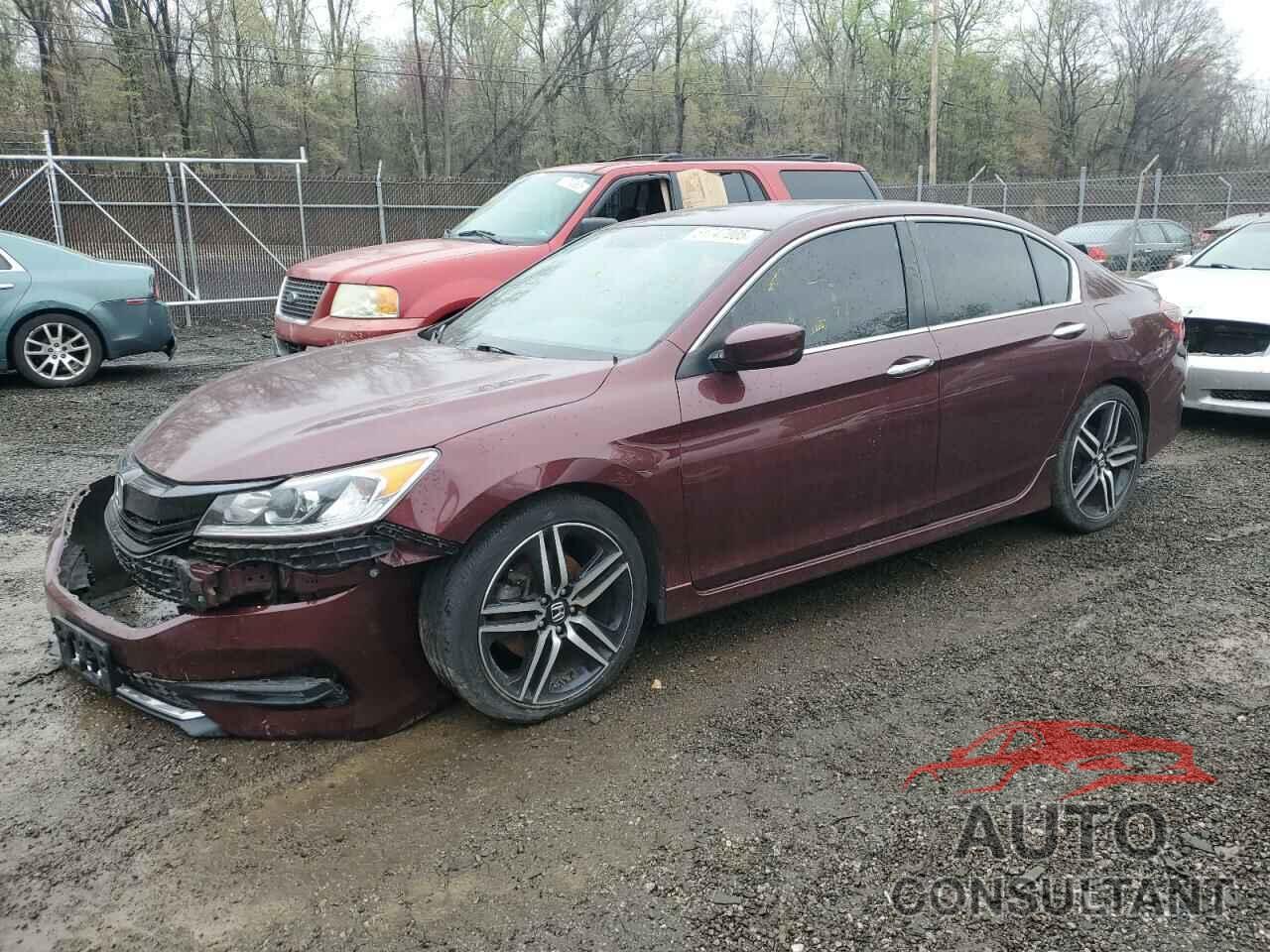 HONDA ACCORD 2017 - 1HGCR2F50HA116582