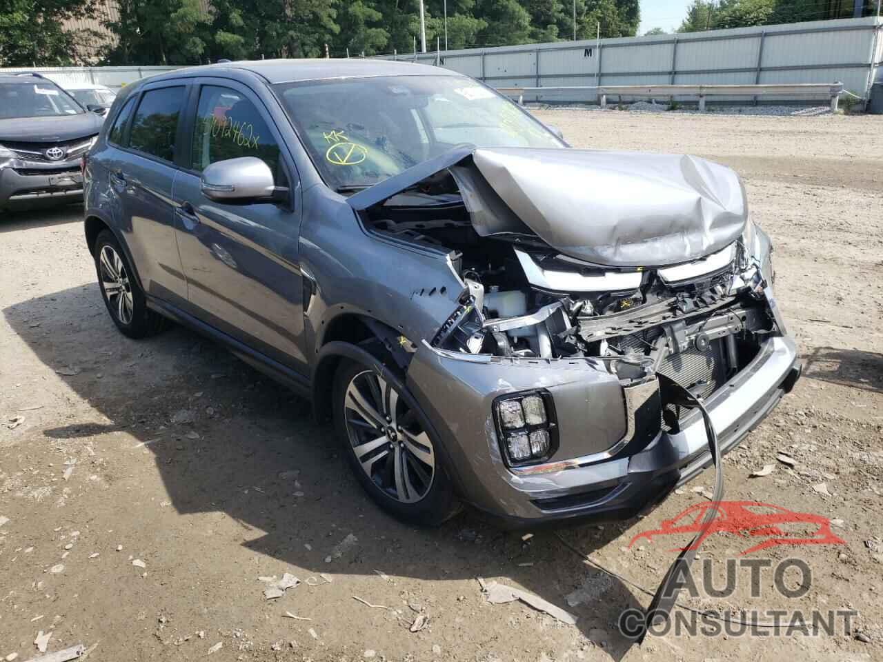 MITSUBISHI OUTLANDER 2021 - JA4ARUAU6MU017168