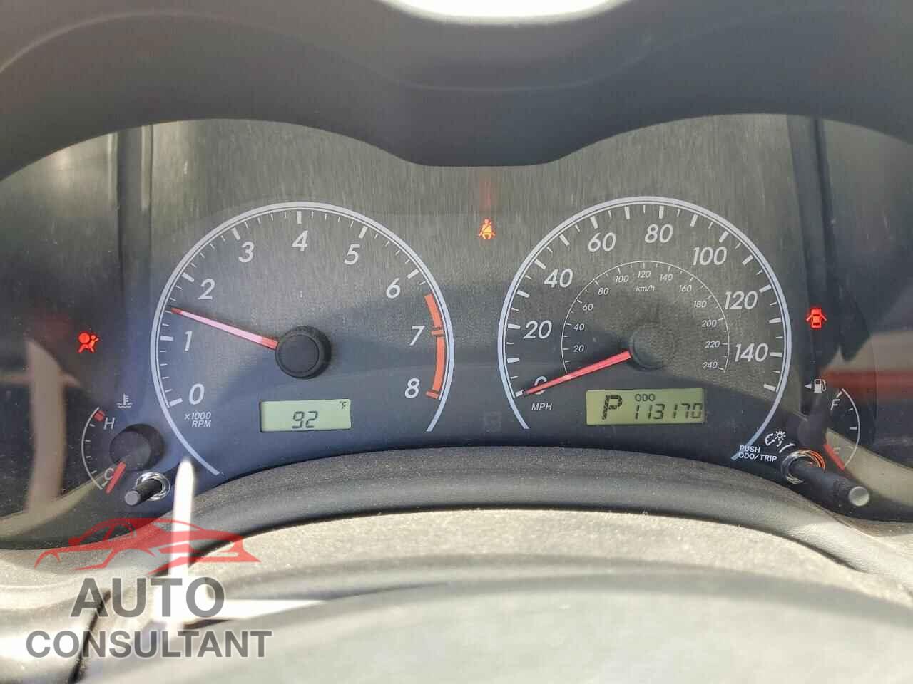 TOYOTA COROLLA 2013 - 2T1BU4EEXDC983077