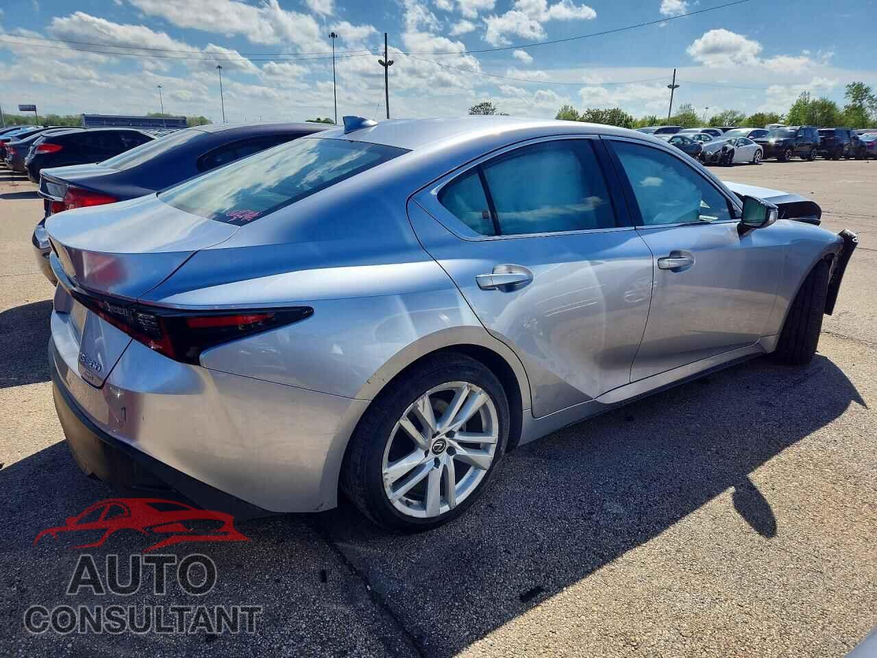 LEXUS IS 2021 - JTHC81F27M5047148