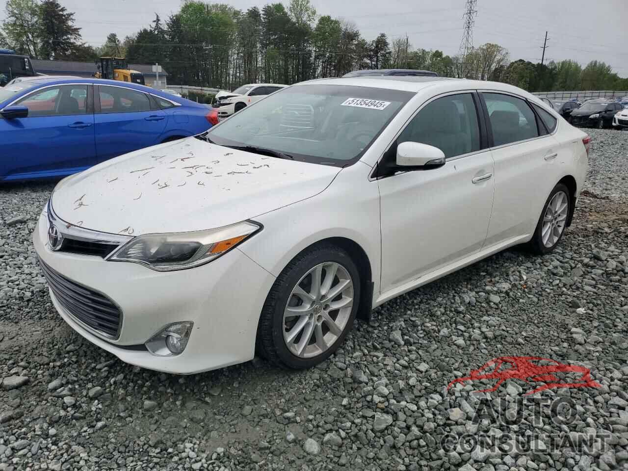 TOYOTA AVALON 2014 - 4T1BK1EB1EU113048