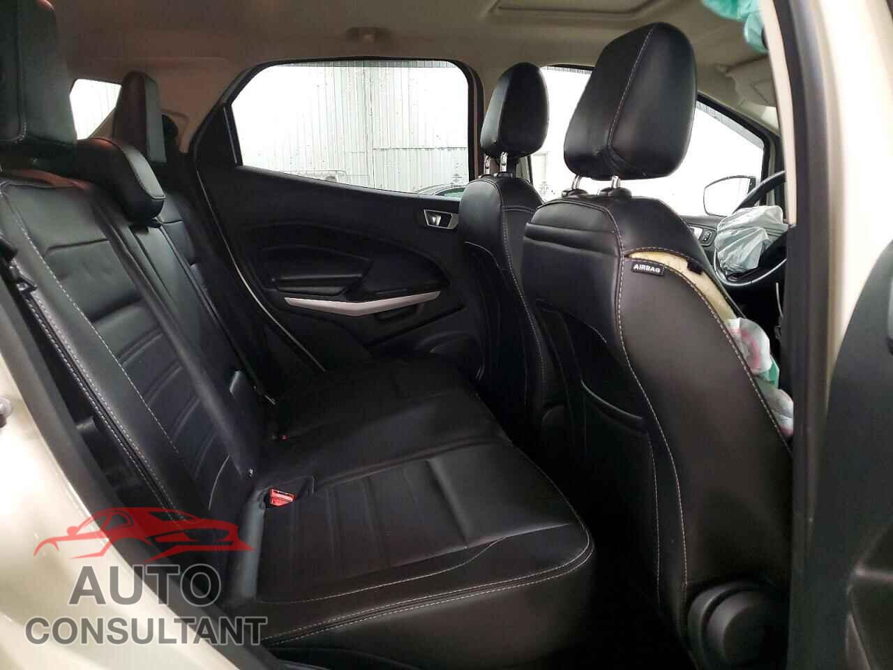 FORD ECOSPORT 2021 - MAJ6S3KL3MC411660