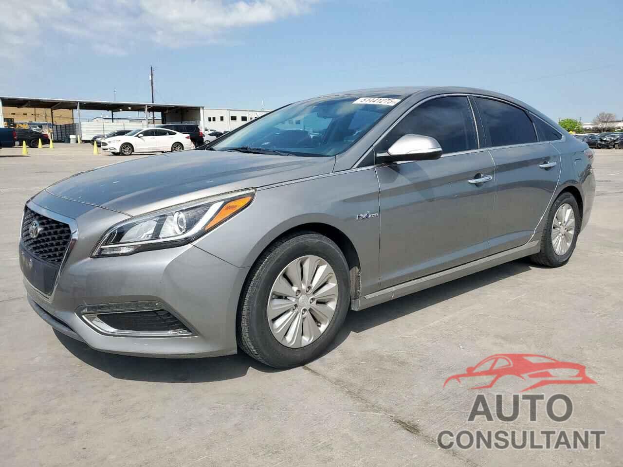 HYUNDAI SONATA 2017 - KMHE24L16HA059454