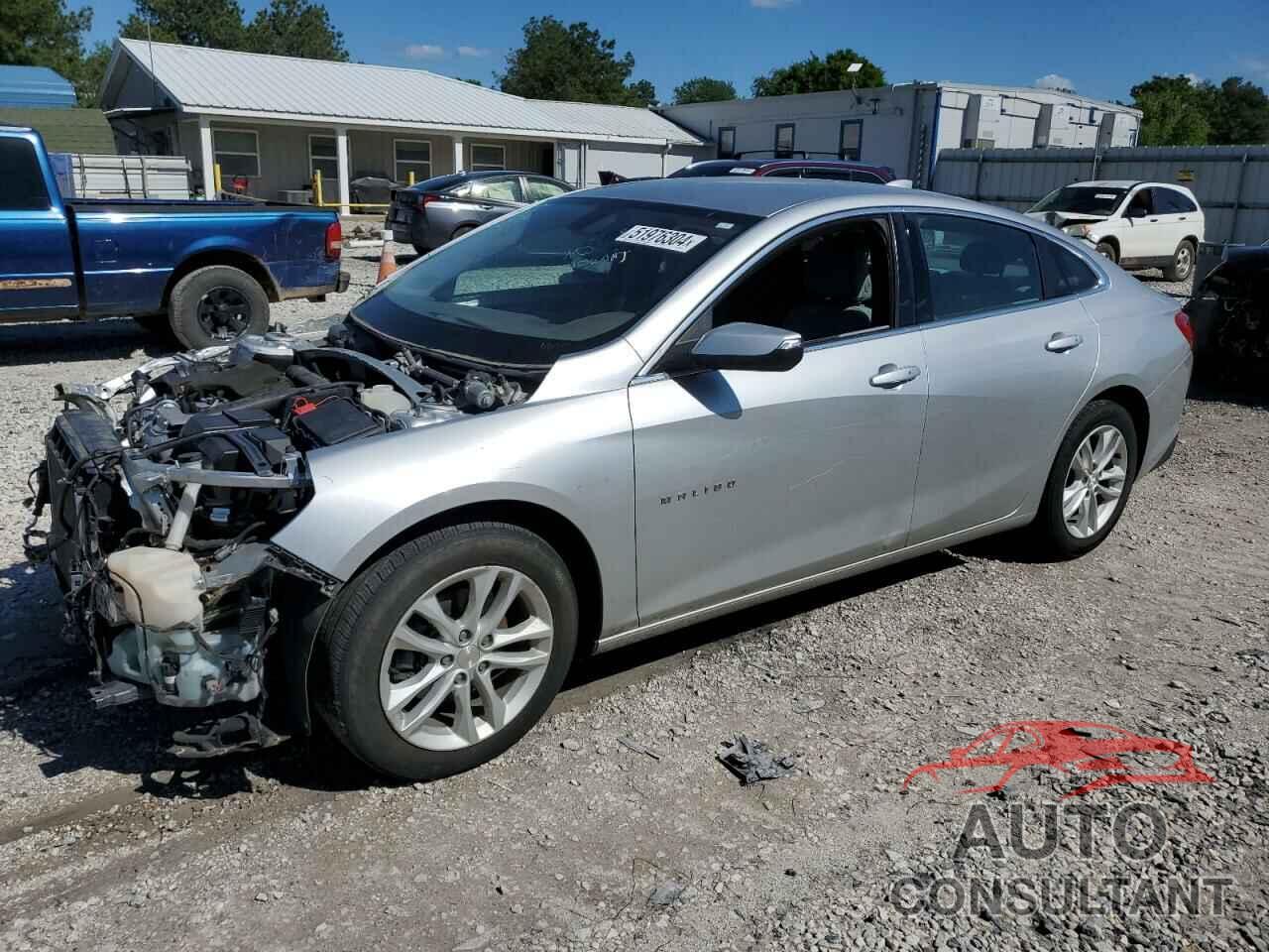 CHEVROLET MALIBU 2018 - 1G1ZD5ST7JF138237