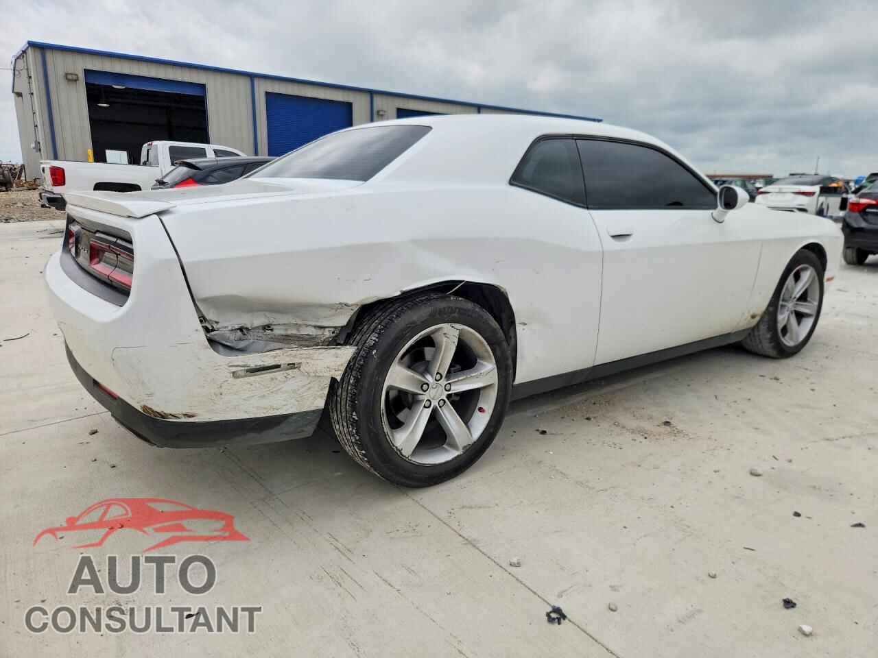 DODGE CHALLENGER 2016 - 2C3CDZAG2GH317113