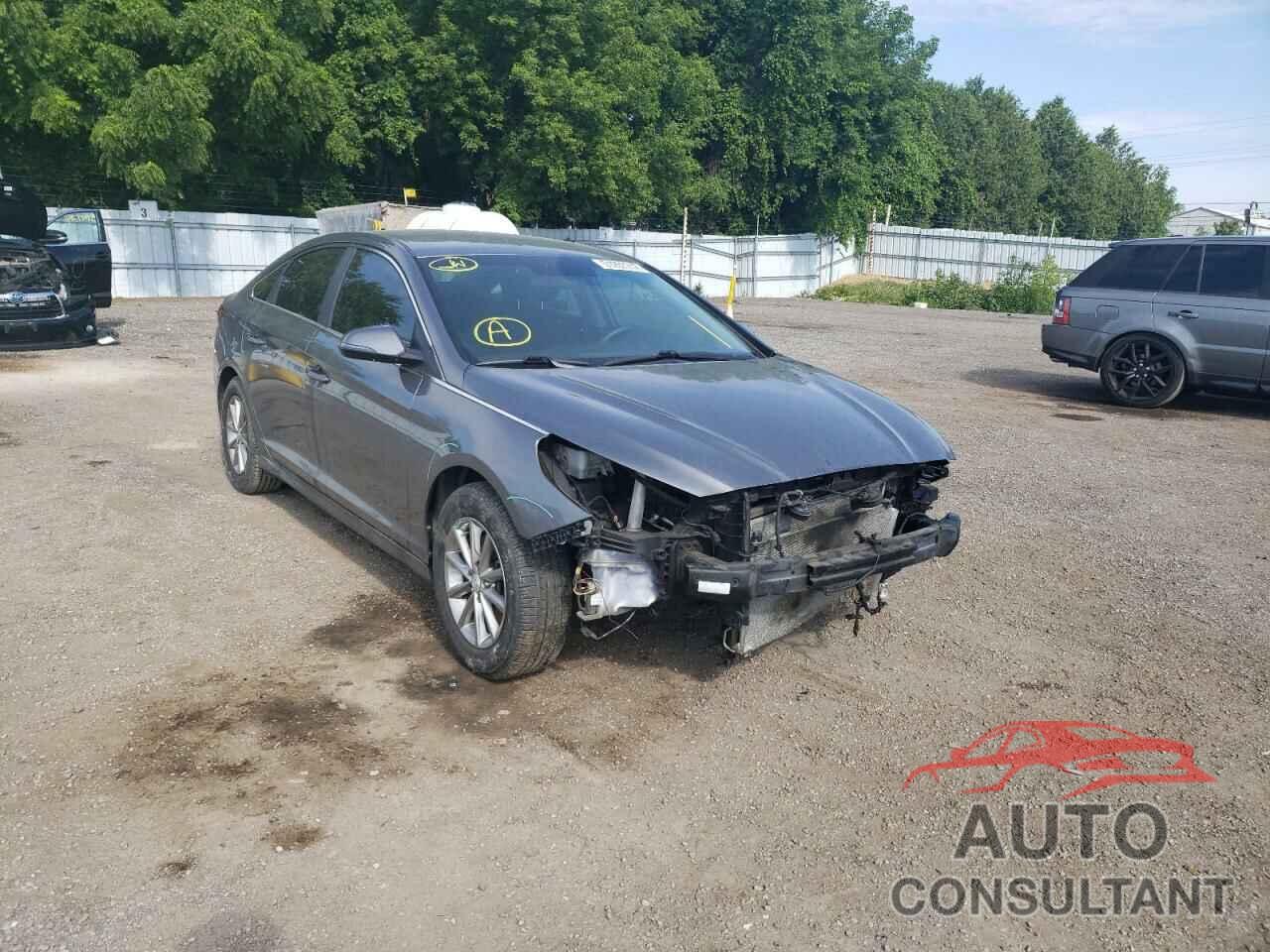 HYUNDAI SONATA 2018 - 5NPE24AF4JH670956