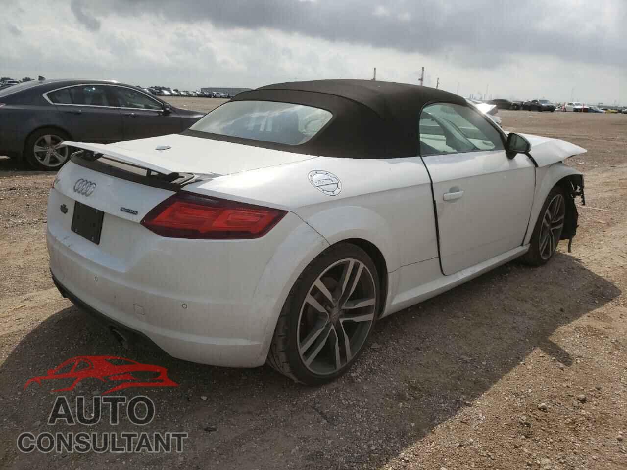 AUDI TT 2017 - TRUT5CFVXH1006600