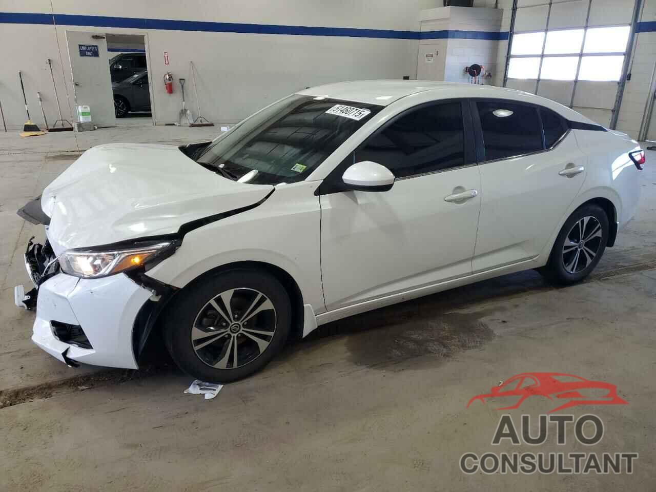NISSAN SENTRA 2021 - 3N1AB8CV1MY296374