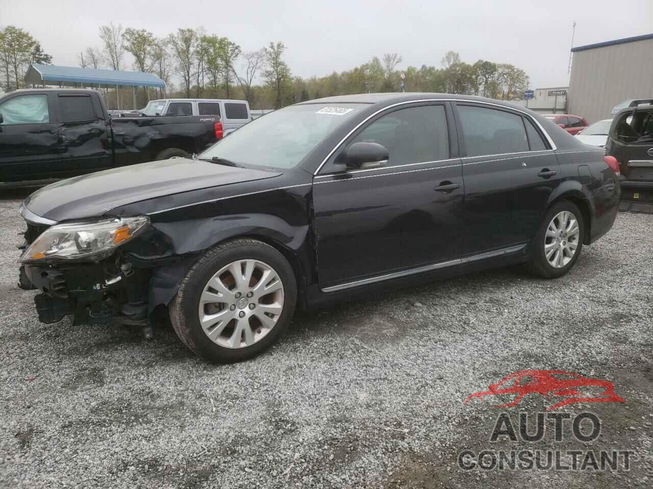 TOYOTA AVALON 2011 - 4T1BK3DB4BU416186