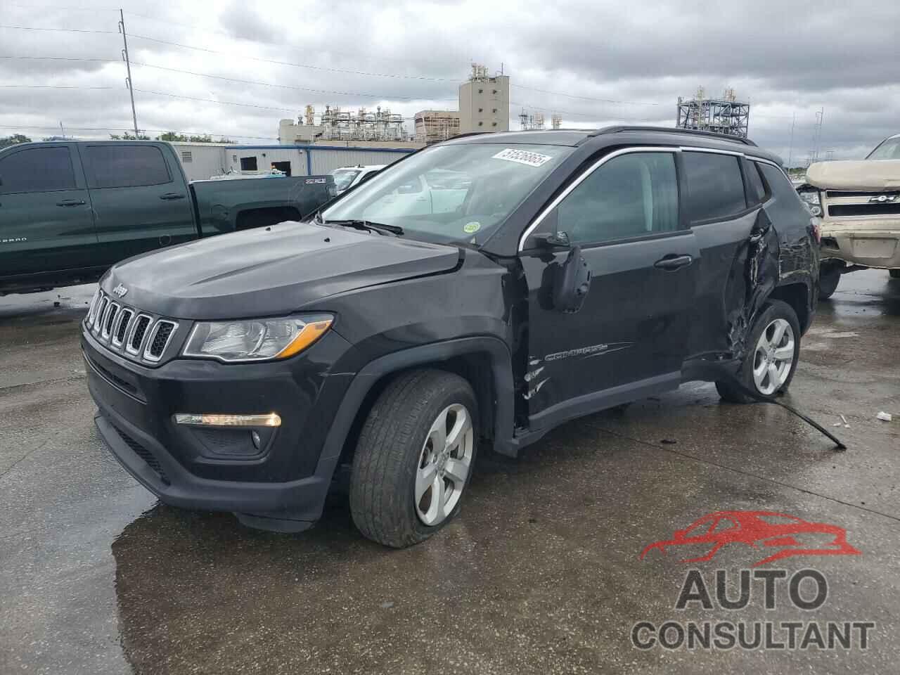 JEEP COMPASS 2020 - 3C4NJDBB4LT100649