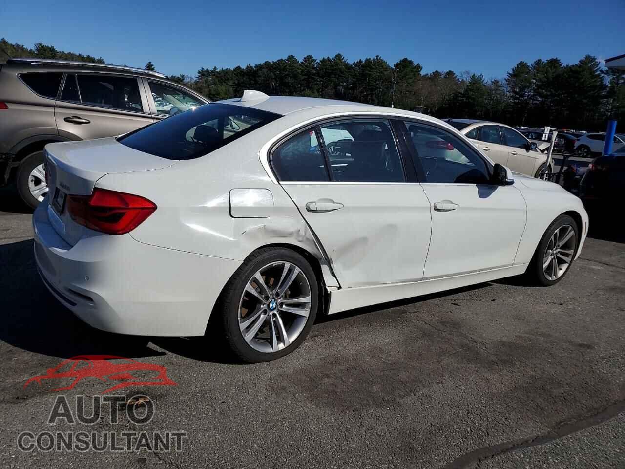 BMW 3 SERIES 2017 - WBA8D9C32HA005432