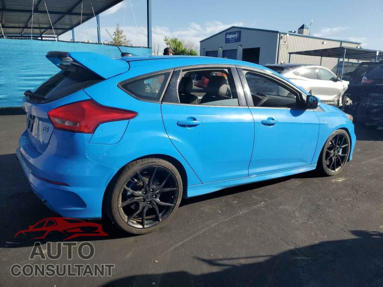 FORD FOCUS 2017 - WF0DP3TH2H4121744