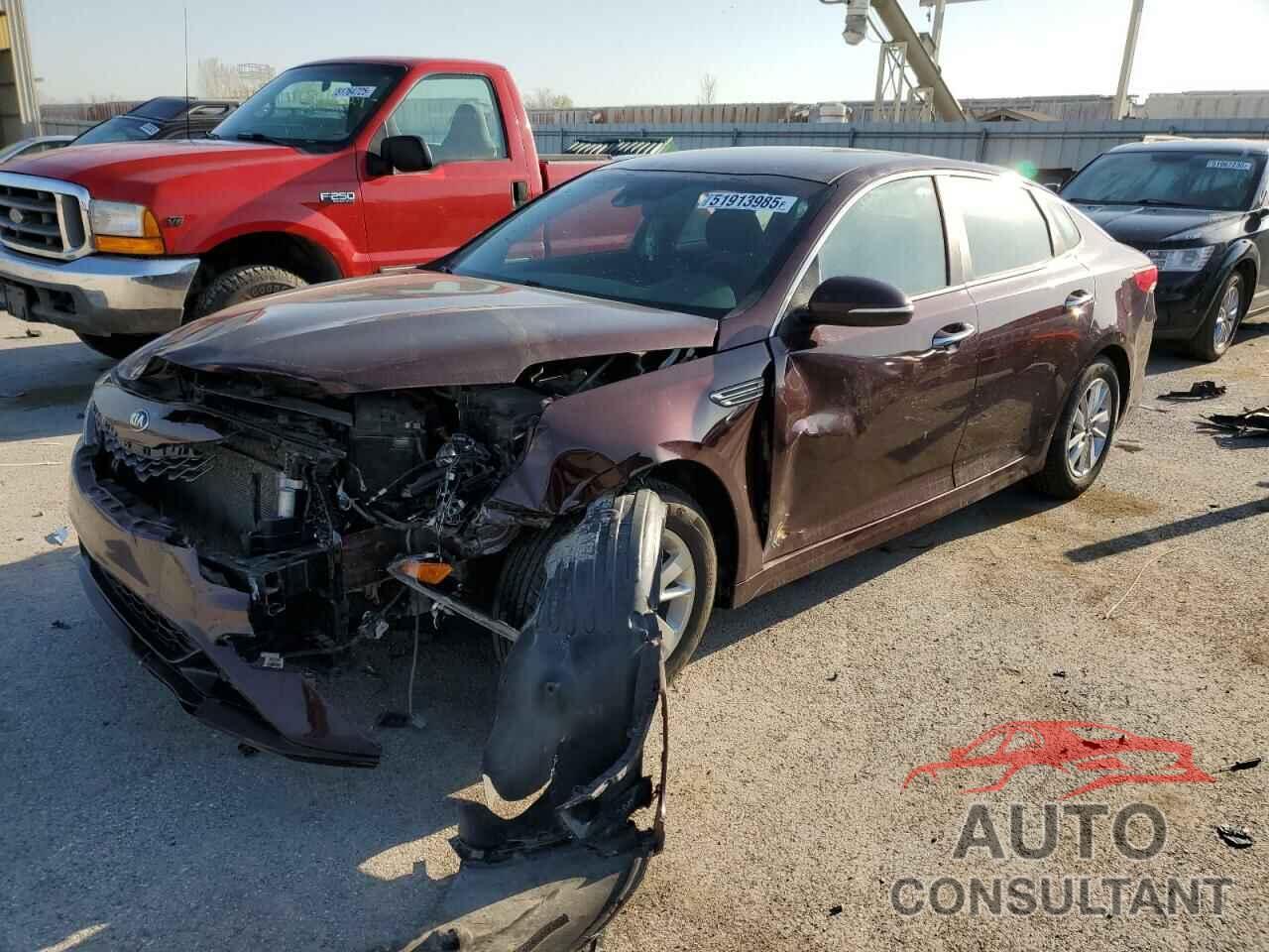 KIA OPTIMA 2019 - 5XXGT4L34KG275374