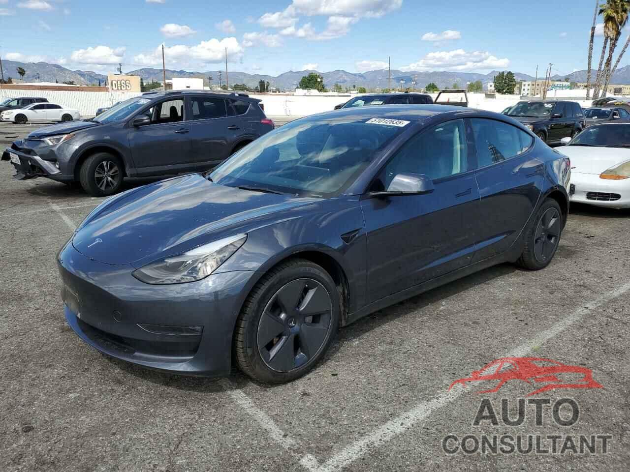 TESLA MODEL 3 2022 - 5YJ3E1EB5NF271921