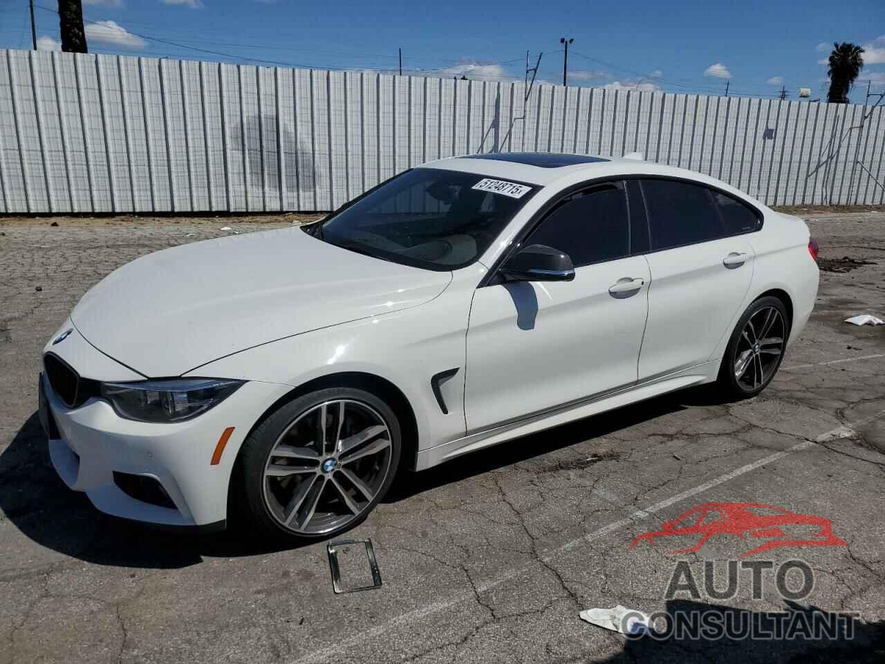 BMW 4 SERIES 2019 - WBA4J1C53KBM16981