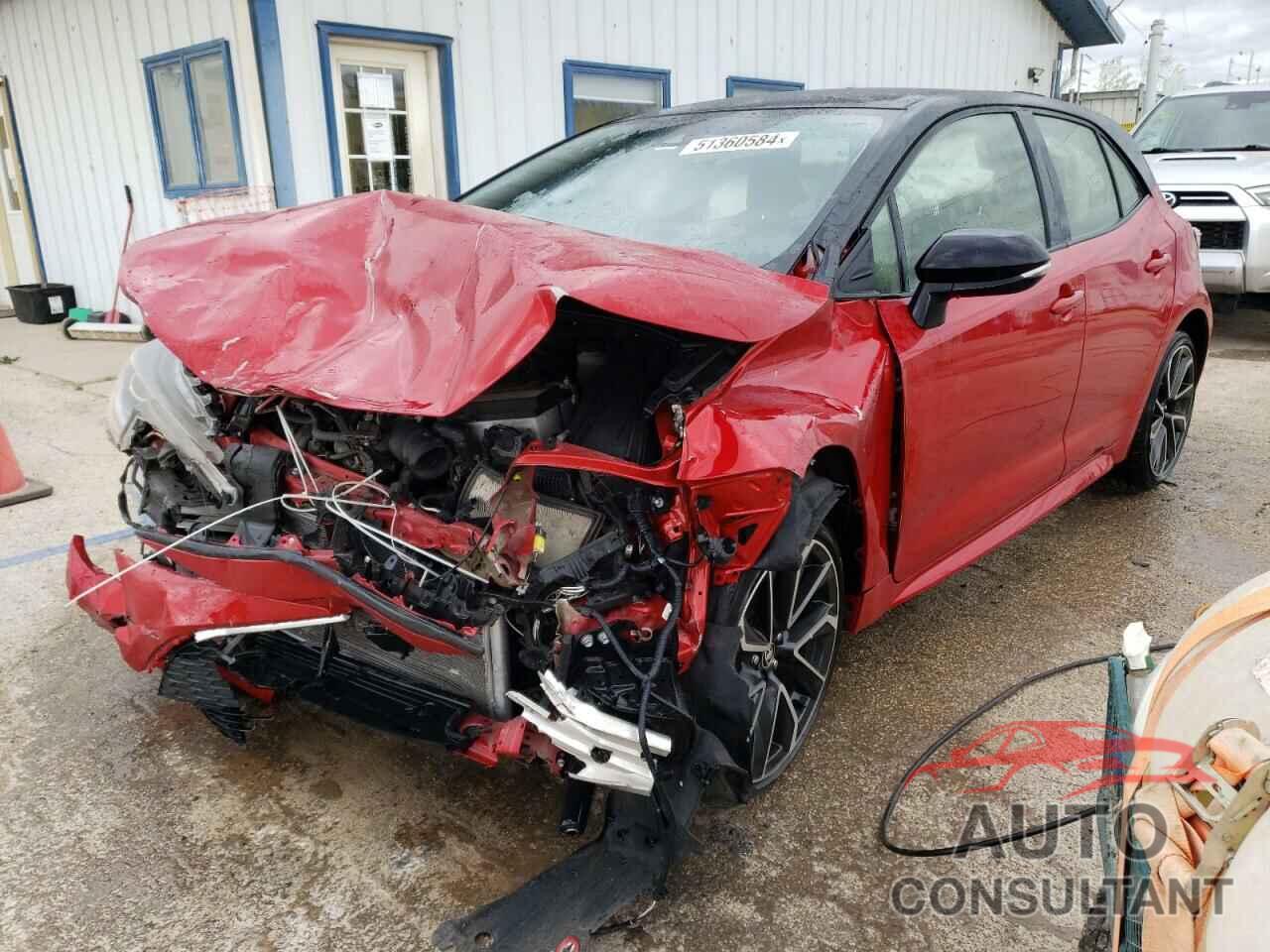 TOYOTA COROLLA 2021 - JTNA4MBE2M3144514