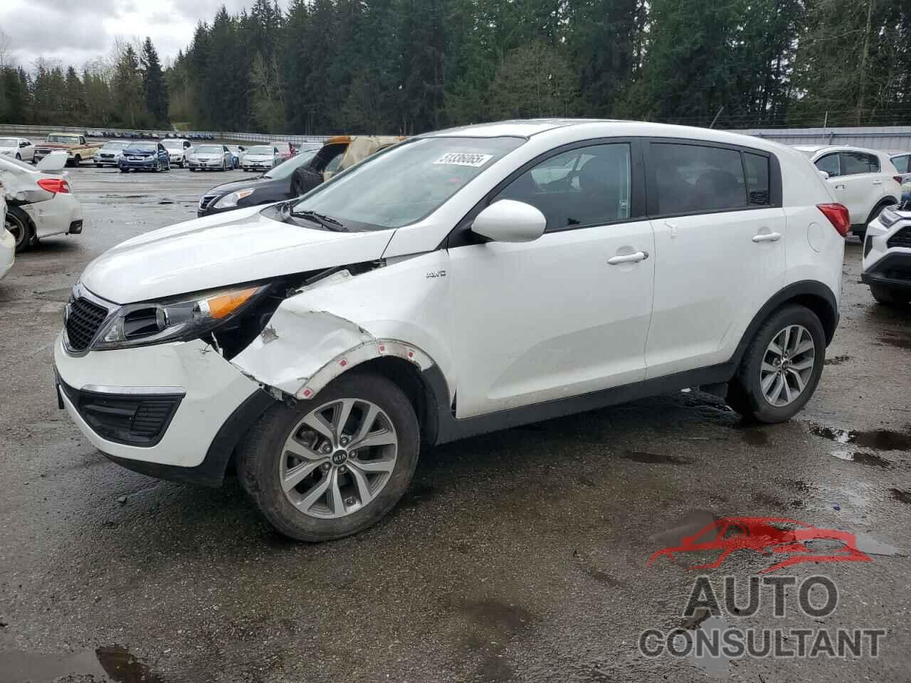 KIA SPORTAGE 2016 - KNDPBCAC6G7842328