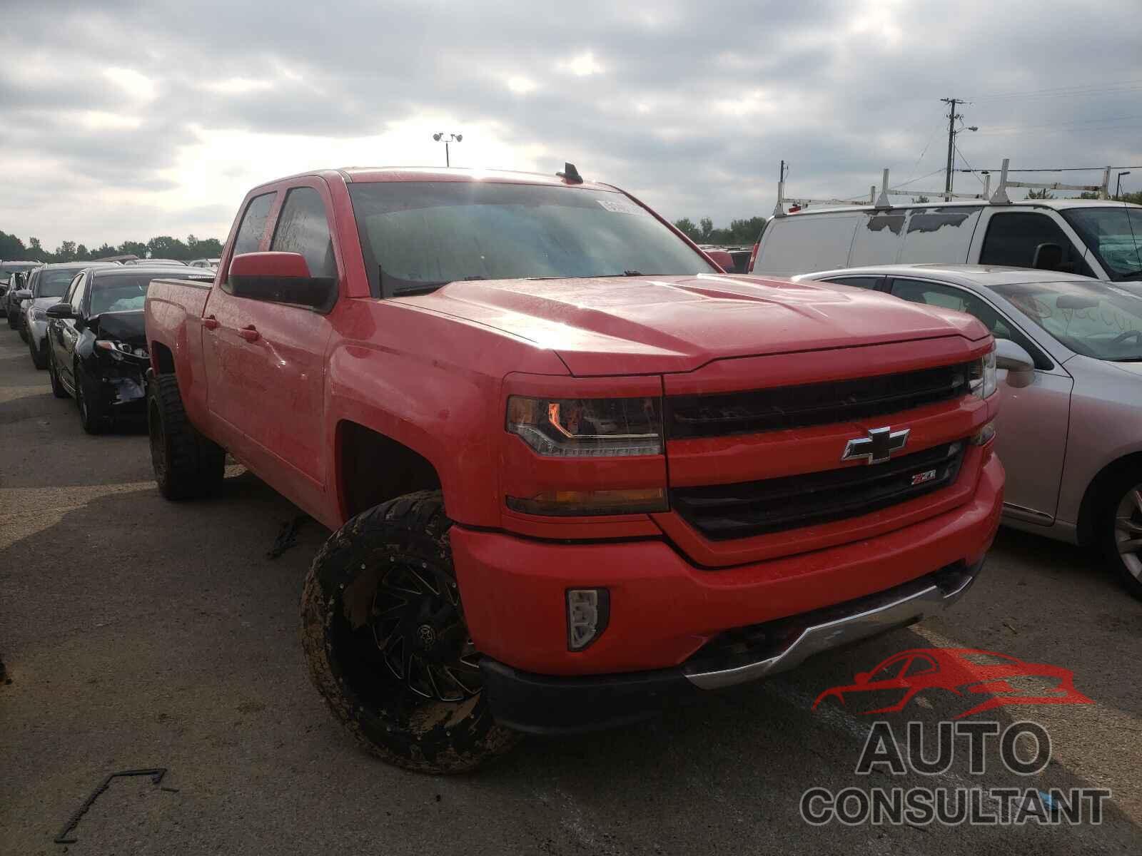 CHEVROLET SILVERADO 2017 - 1GCVKREC7HZ388388