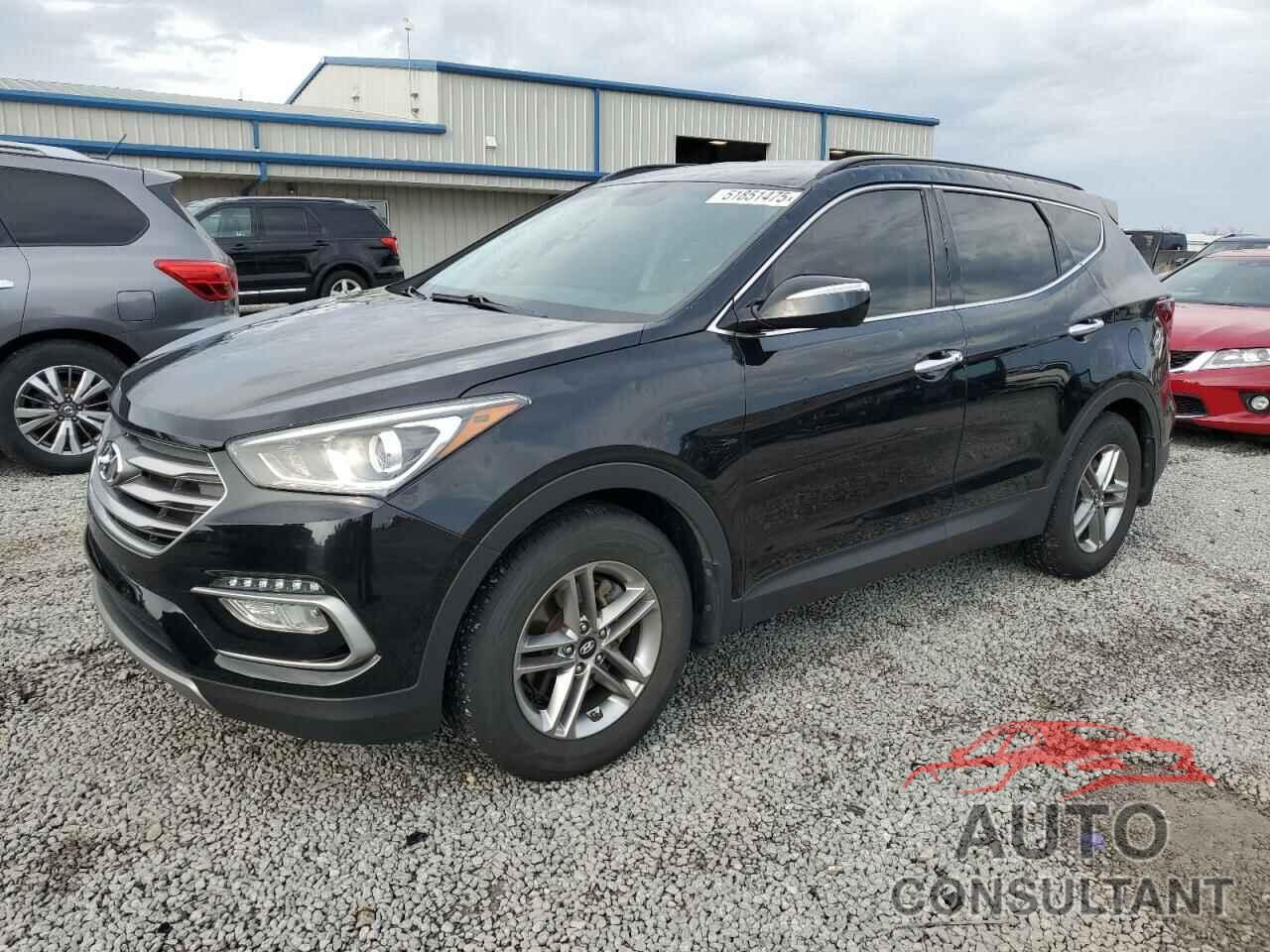 HYUNDAI SANTA FE 2018 - 5NMZUDLB6JH074878