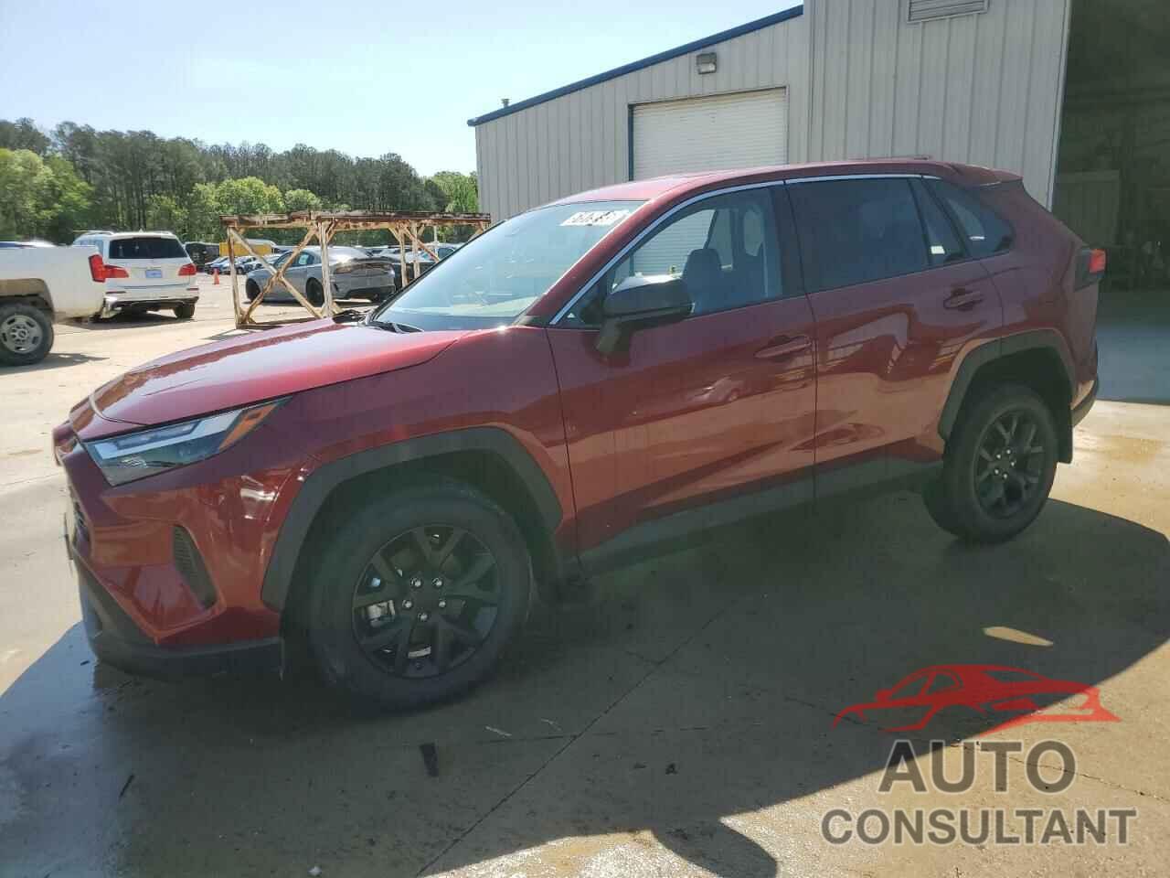 TOYOTA RAV4 2025 - 2T3H1RFVXSW366781