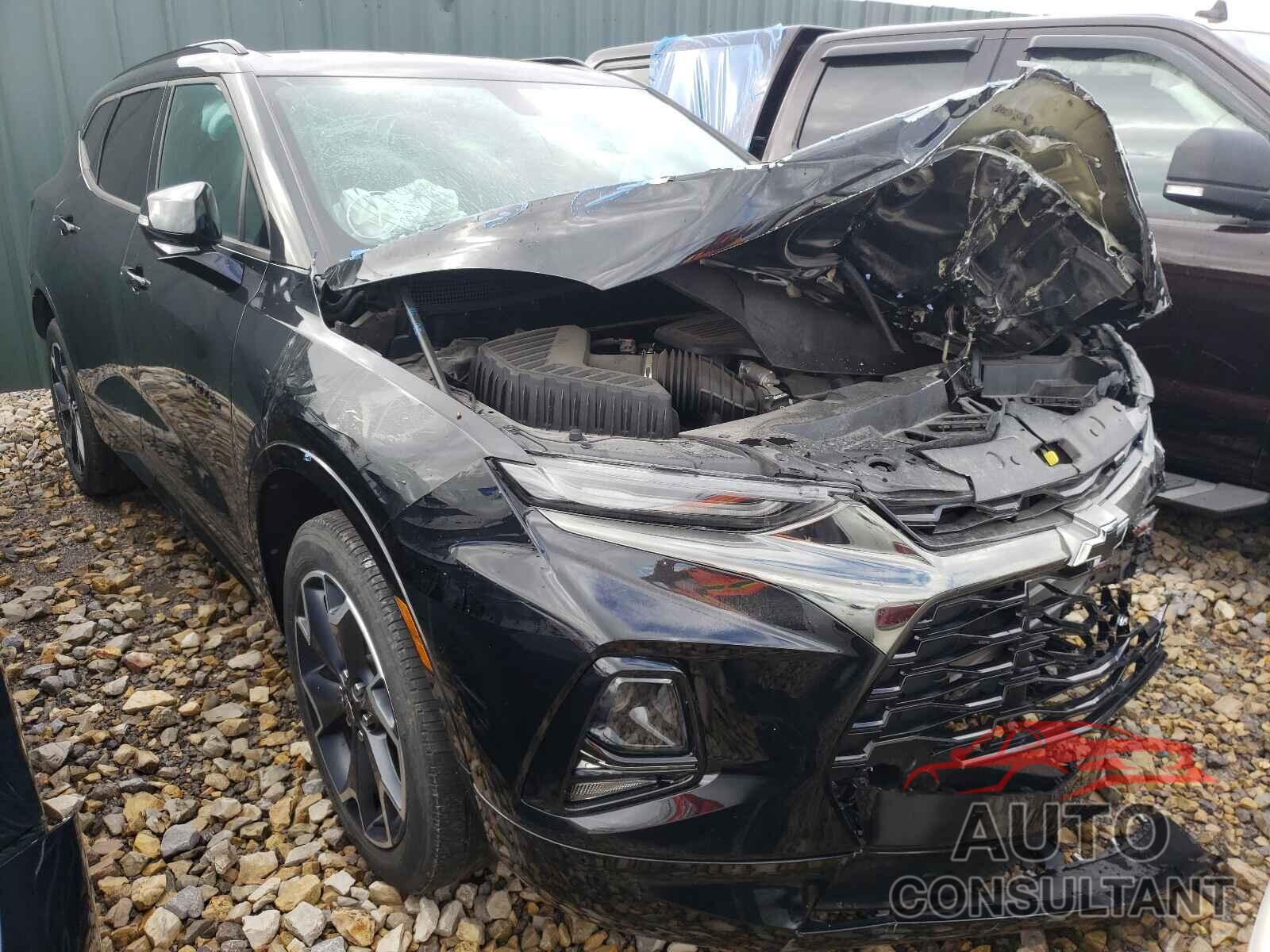 CHEVROLET BLAZER 2019 - 3GNKBJRS5KS668683