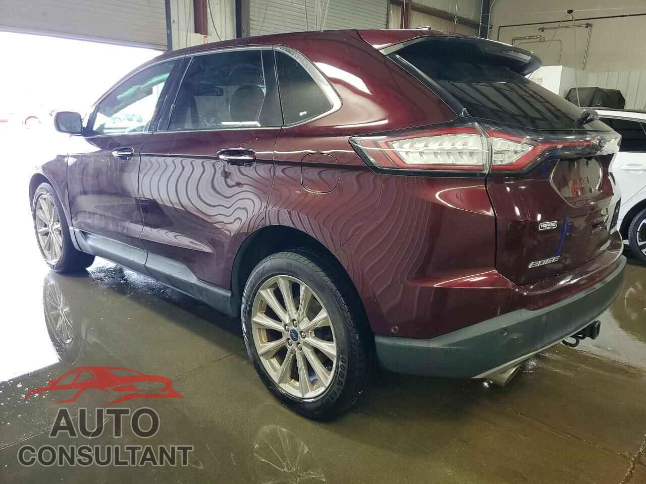 FORD EDGE 2017 - 2FMPK4K85HBB55278