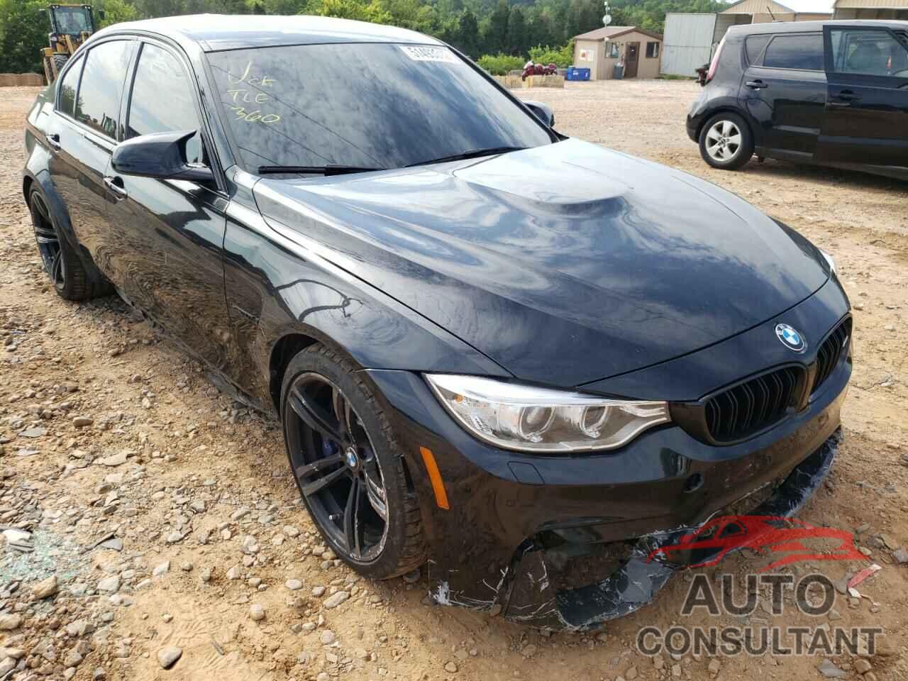 BMW M3 2016 - WBS8M9C53GP966999