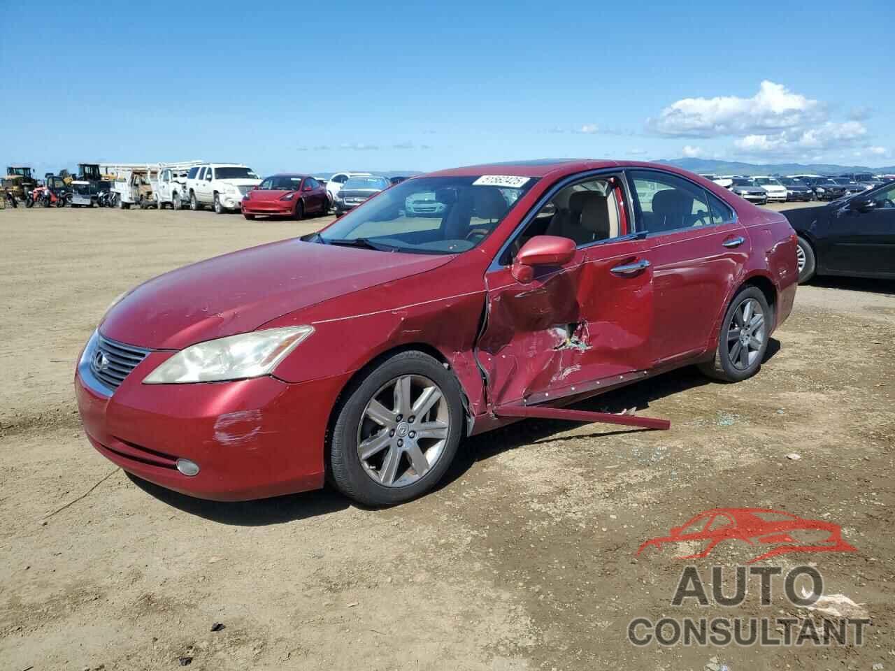 LEXUS ES350 2009 - JTHBJ46G092274879