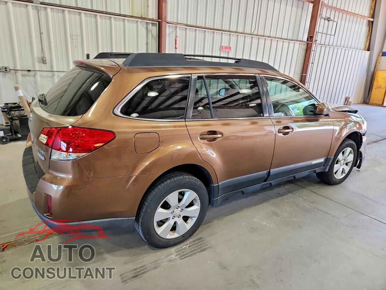 SUBARU OUTBACK 2012 - 4S4BRCCC9C3260885