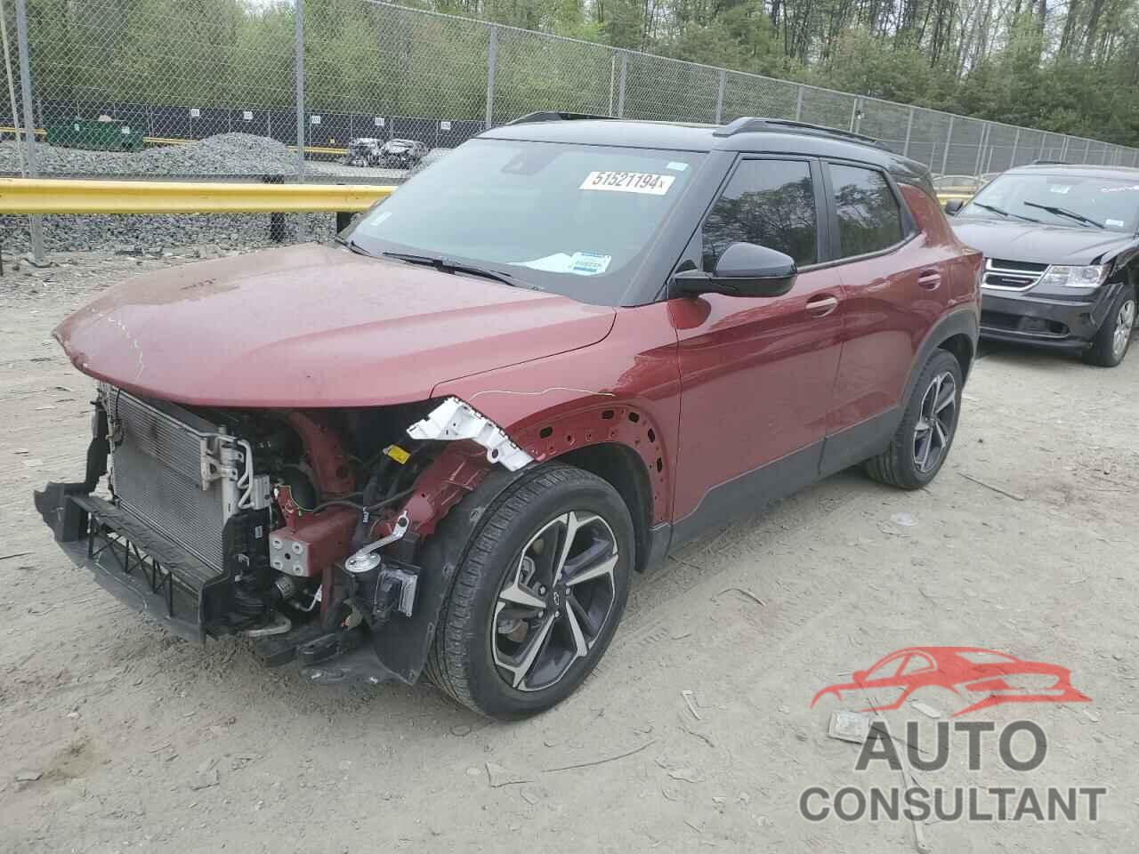CHEVROLET TRAILBLZR 2022 - KL79MTSL8NB074599