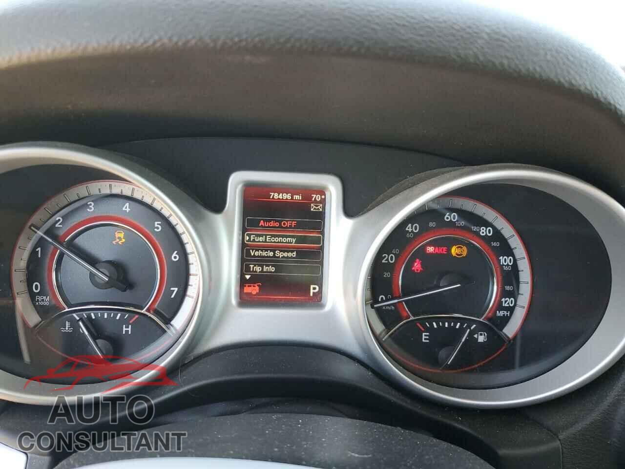 DODGE JOURNEY 2017 - 3C4PDCBG8HT534280