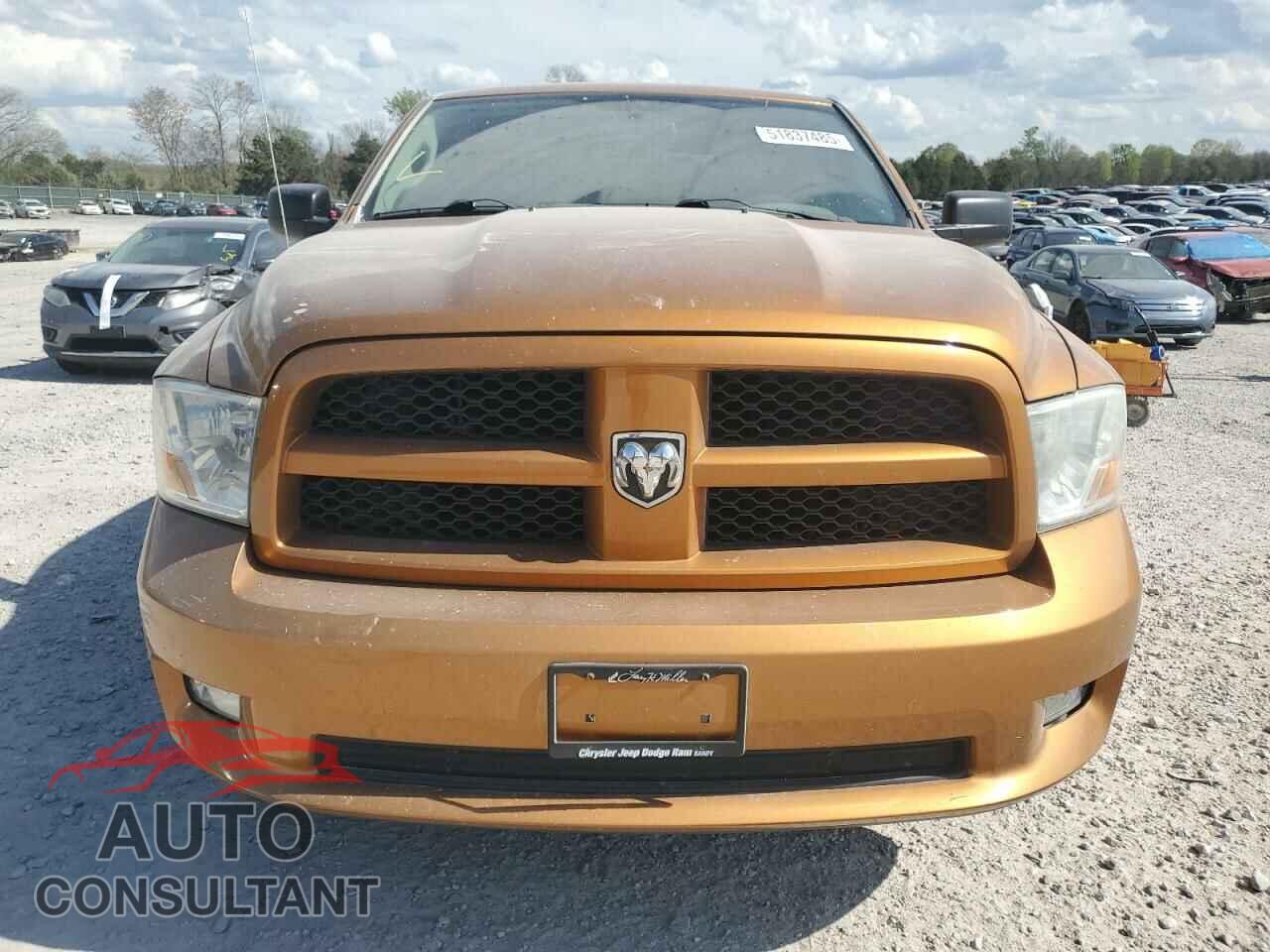 DODGE RAM 1500 2012 - 1C6RD7FT6CS237808