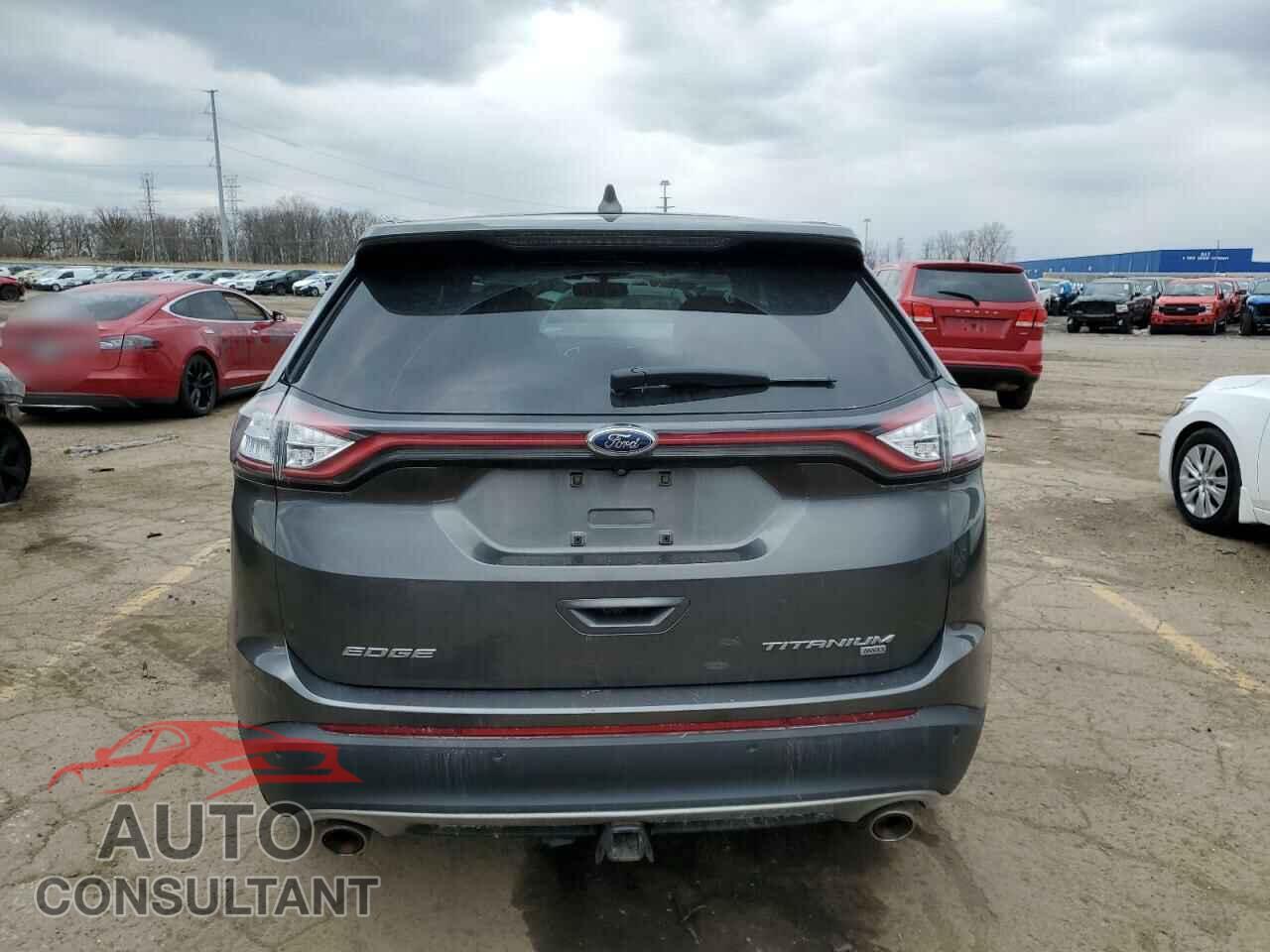 FORD EDGE 2015 - 2FMTK4K80FBB05917