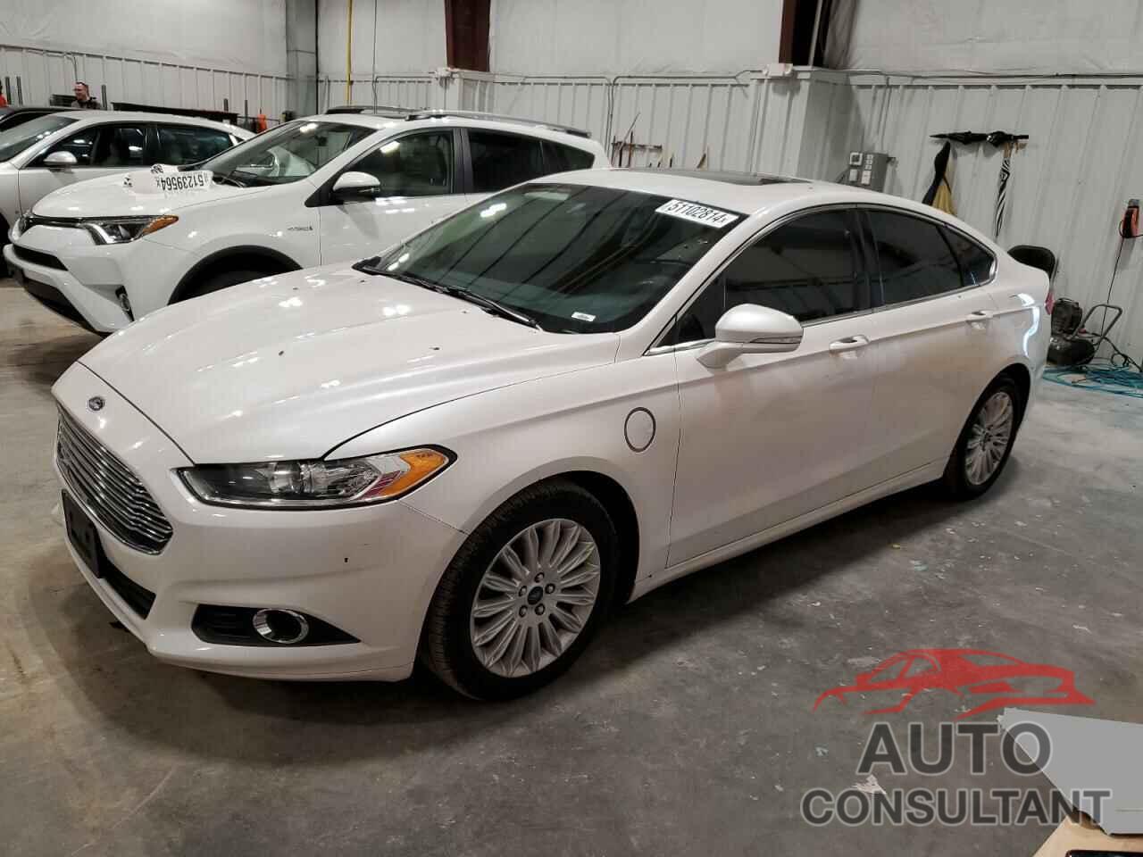 FORD FUSION 2014 - 3FA6P0PU8ER140745