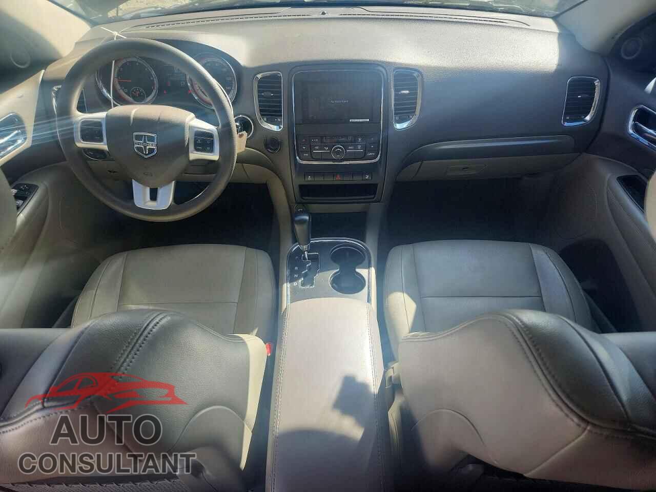 DODGE DURANGO 2012 - 1C4RDJAG0CC153686