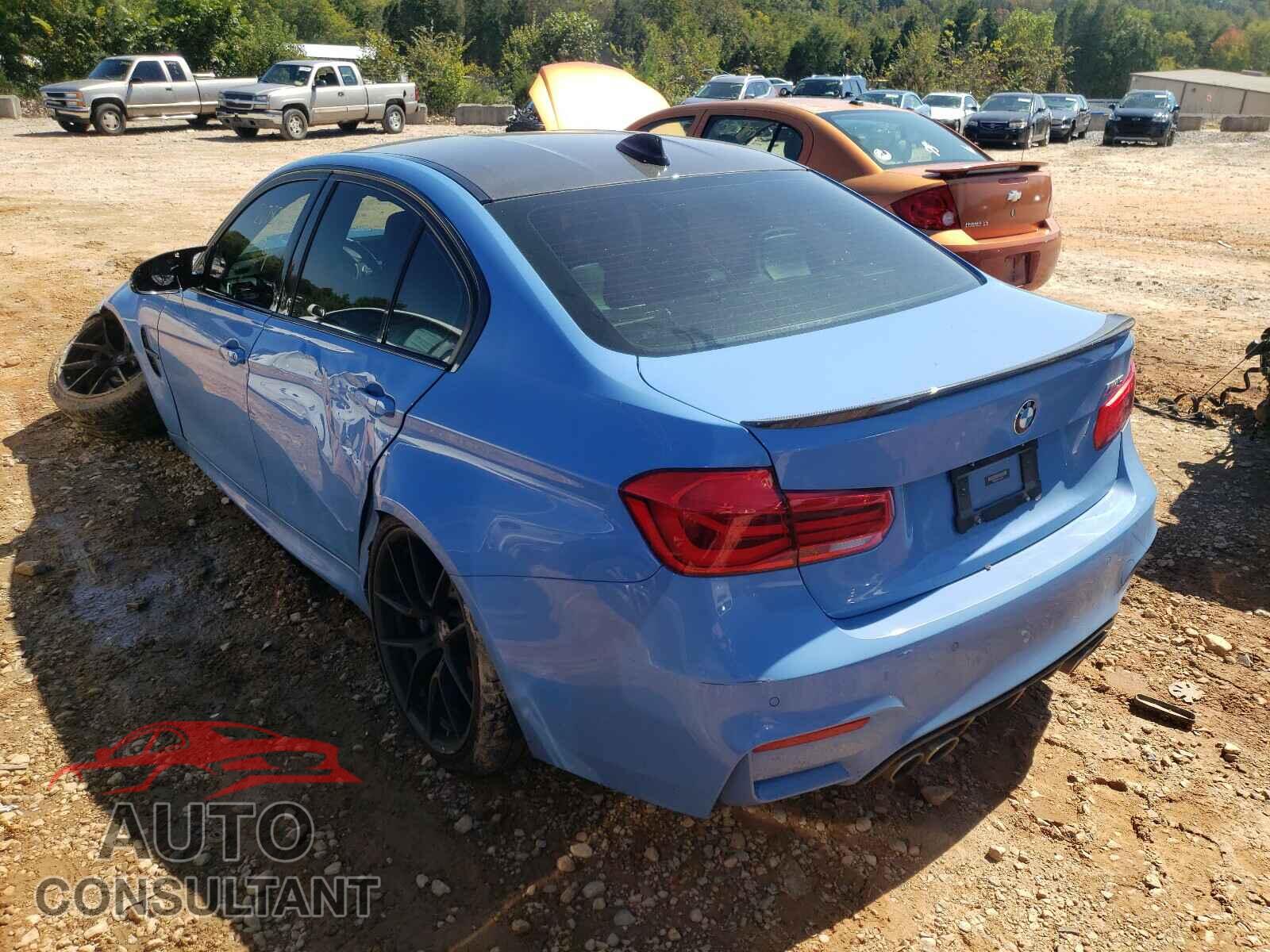 BMW M3 2018 - WBS8M9C52J5L00560