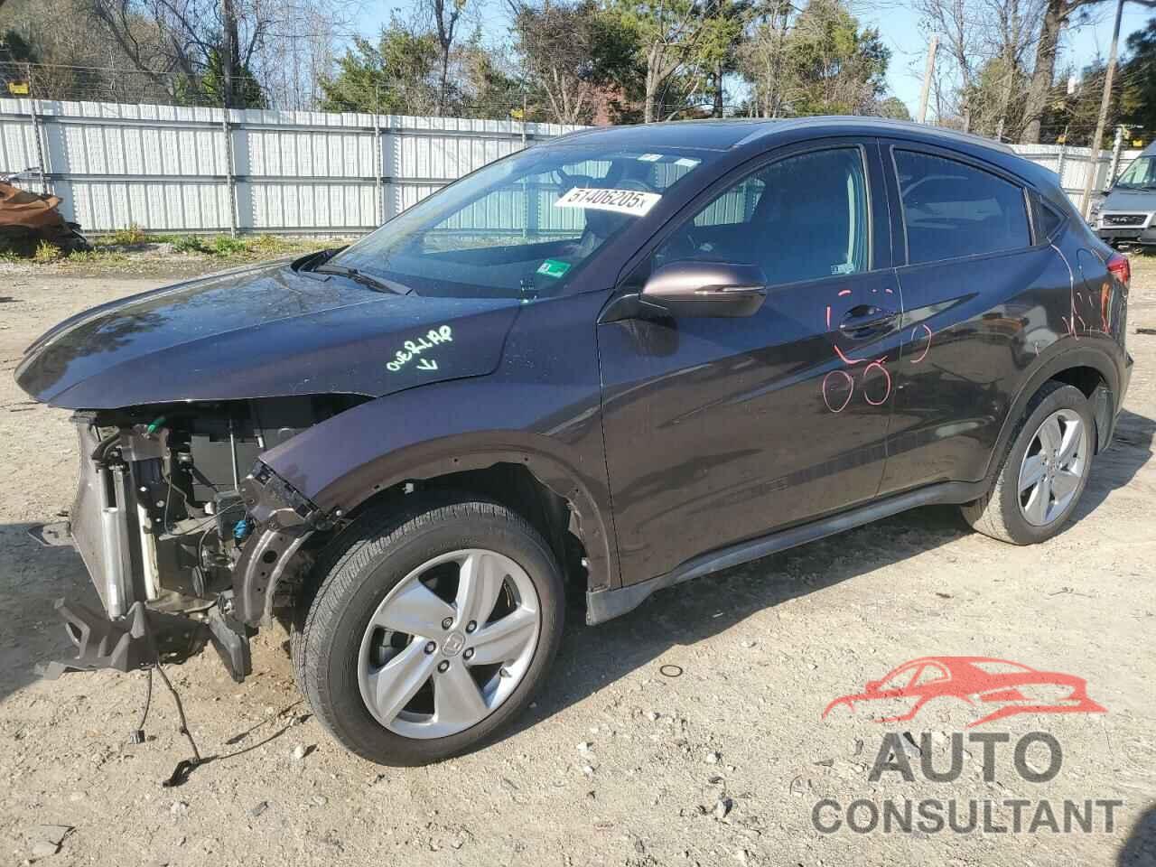 HONDA HR-V 2020 - 3CZRU6H78LM731643