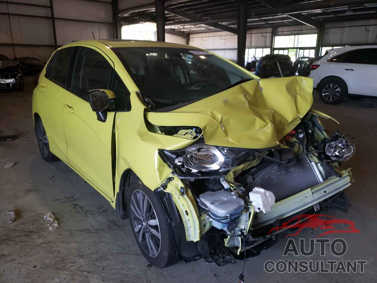 HONDA FIT 2016 - JHMGK5H70GS000813