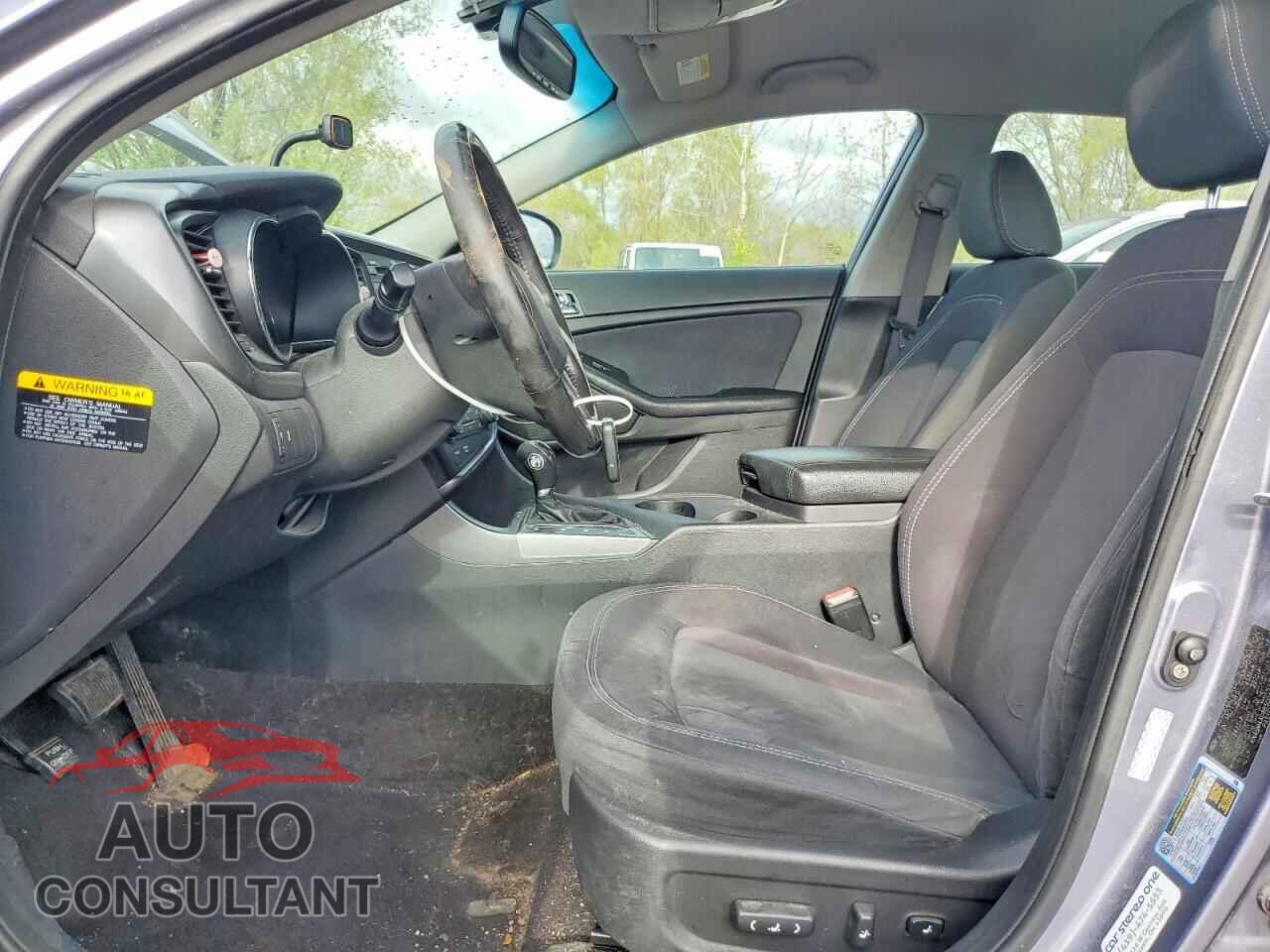 KIA OPTIMA 2011 - KNAGM4AD8B5004733