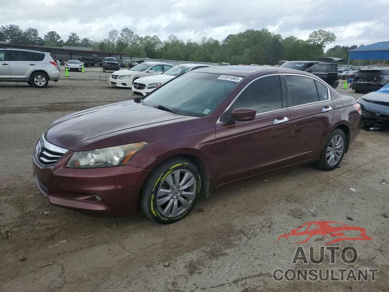 HONDA ACCORD 2011 - 1HGCP3F80BA010792