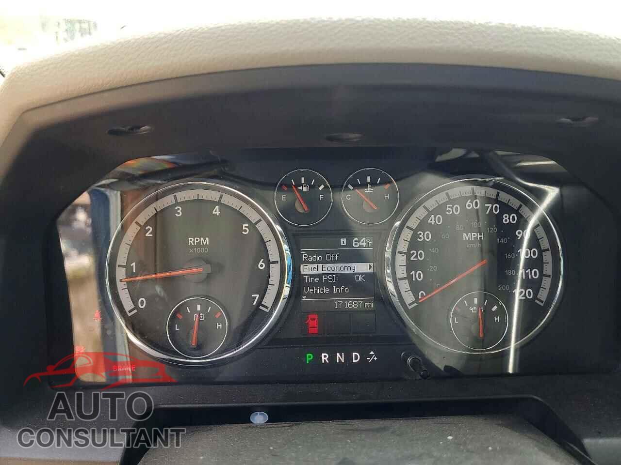 DODGE RAM 1500 2012 - 1C6RD7FT1CS242804