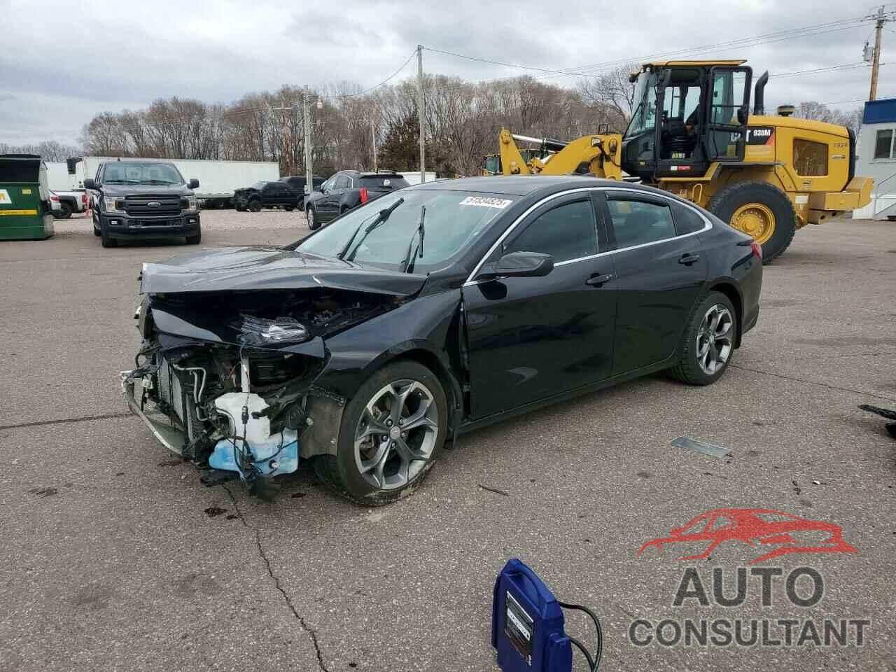 CHEVROLET MALIBU 2022 - 1G1ZD5ST9NF105973