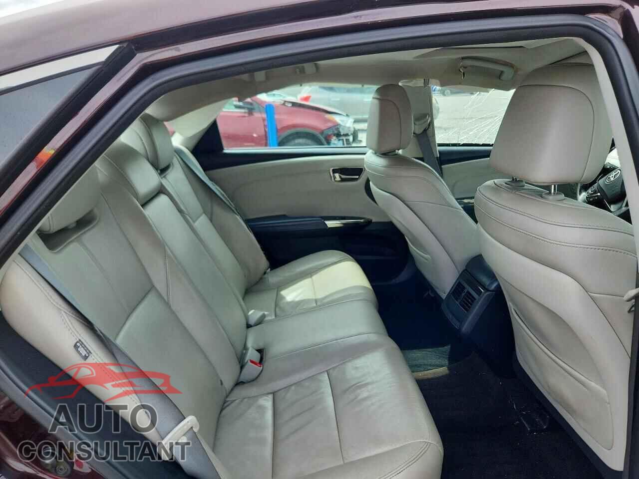 TOYOTA AVALON 2013 - 4T1BD1EBXDU013152