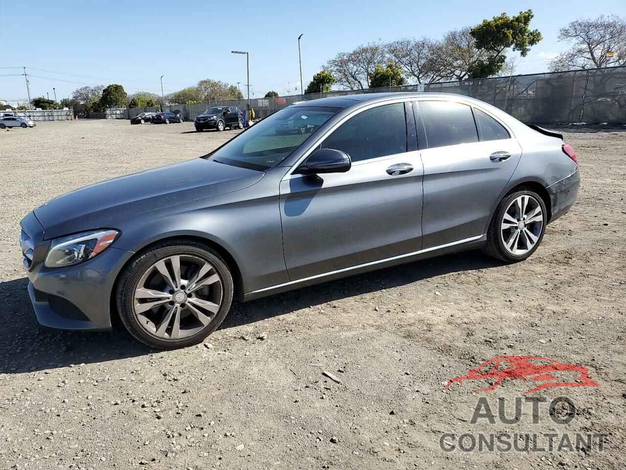 MERCEDES-BENZ C-CLASS 2017 - 55SWF4JB4HU195032