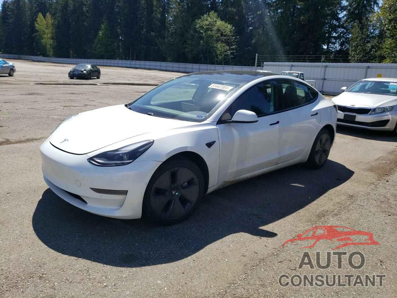 TESLA MODEL 3 2021 - 5YJ3E1EA0MF871994
