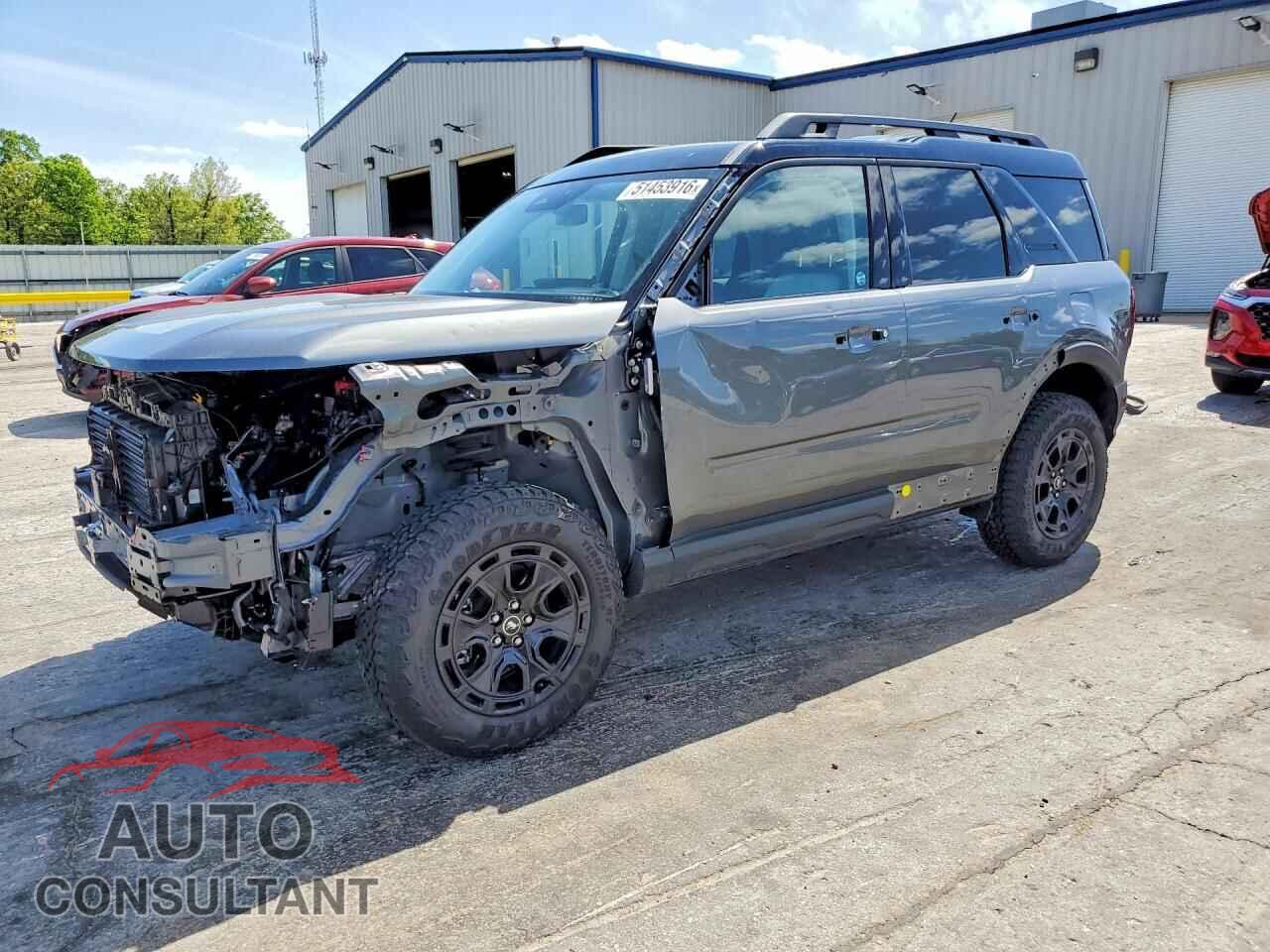 FORD BRONCO 2025 - 3FMCR9DA4SRF24583