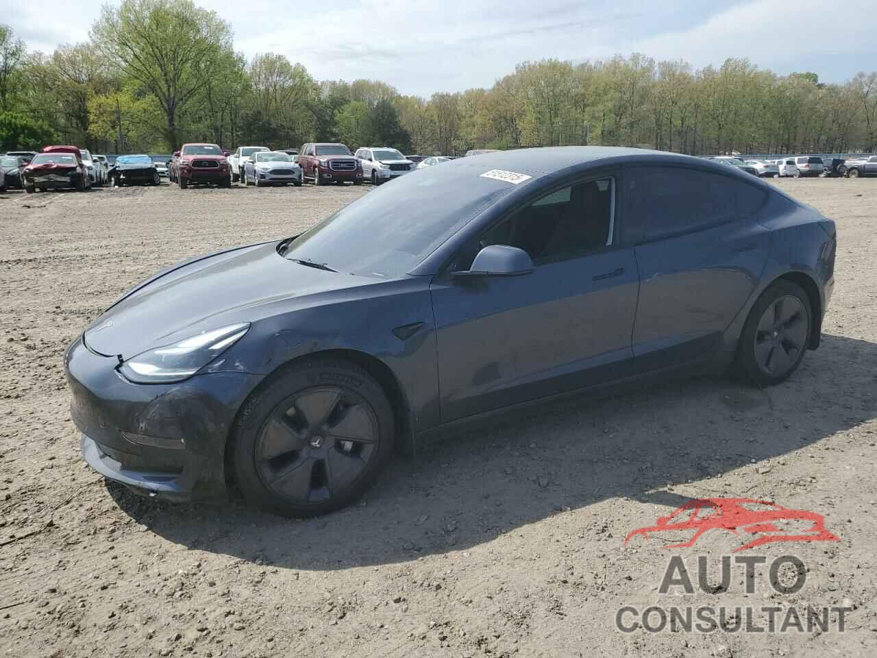 TESLA MODEL 3 2022 - 5YJ3E1EB7NF198115