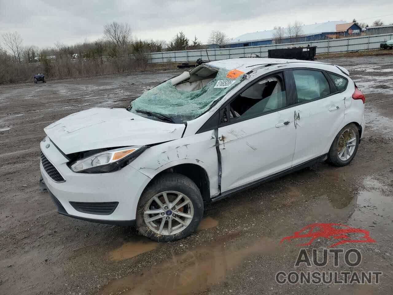 FORD FOCUS 2017 - 1FADP3K23HL247963