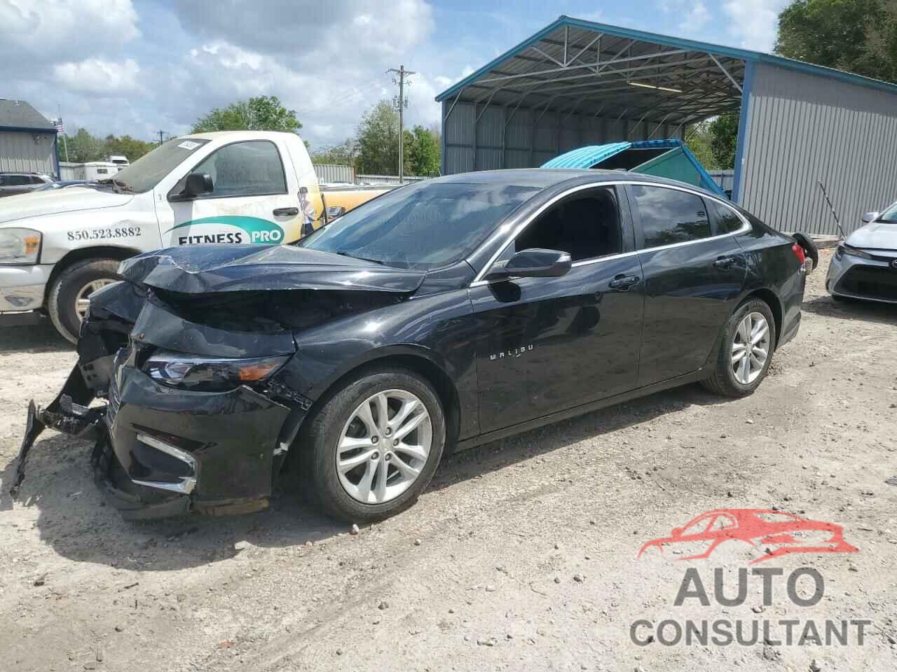 CHEVROLET MALIBU 2017 - 1G1ZE5ST3HF118123